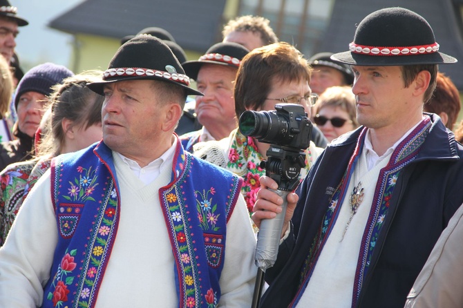 Pielgrzymka ludzi Pienin do św. Kingi