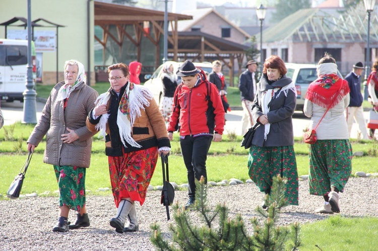 Pielgrzymka ludzi Pienin do św. Kingi