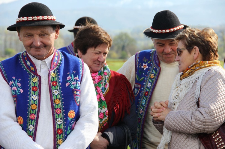 Pielgrzymka ludzi Pienin do św. Kingi