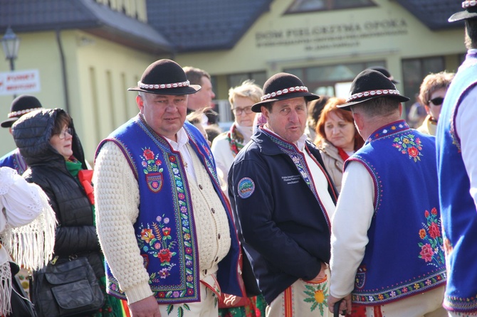 Pielgrzymka ludzi Pienin do św. Kingi