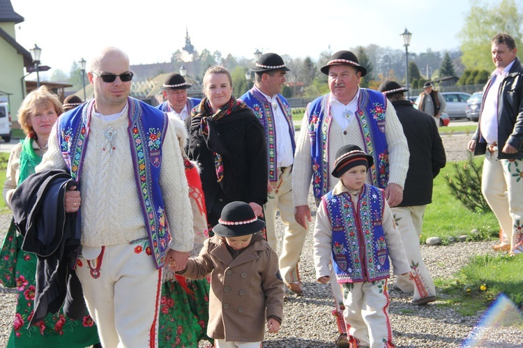 Pielgrzymka ludzi Pienin do św. Kingi