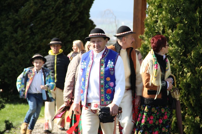 Pielgrzymka ludzi Pienin do św. Kingi