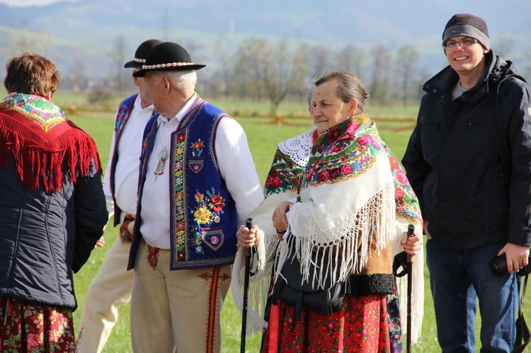 Pielgrzymka ludzi Pienin do św. Kingi