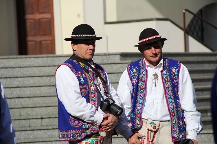 Pielgrzymka ludzi Pienin do św. Kingi