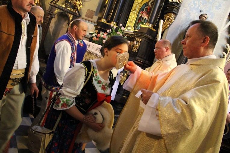 Pielgrzymka ludzi Pienin do św. Kingi