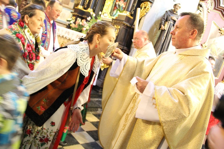 Pielgrzymka ludzi Pienin do św. Kingi