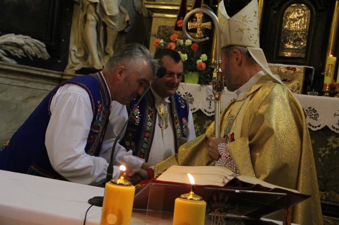 Pielgrzymka ludzi Pienin do św. Kingi