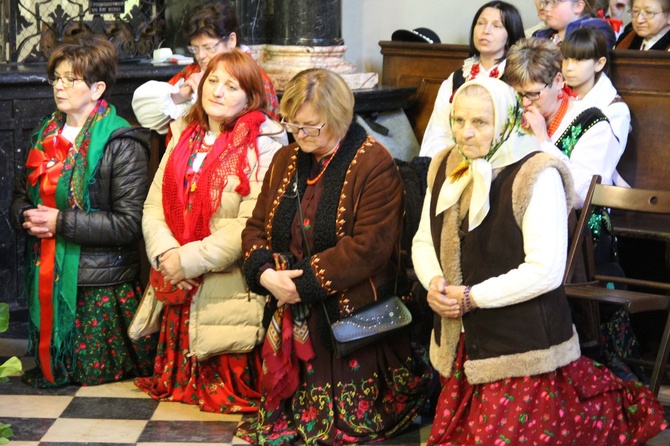 Pielgrzymka ludzi Pienin do św. Kingi