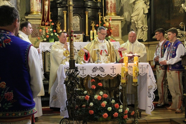 Pielgrzymka ludzi Pienin do św. Kingi