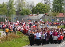 Pielgrzymi bielsko-żywieccy w Łagiewnikach