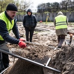 Poszukiwania na "Łączce"