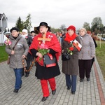 Powitanie ikony MB Częstochowskiej w Kutnie-Dybowie