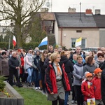 Powitanie ikony MB Częstochowskiej w Kutnie-Dybowie