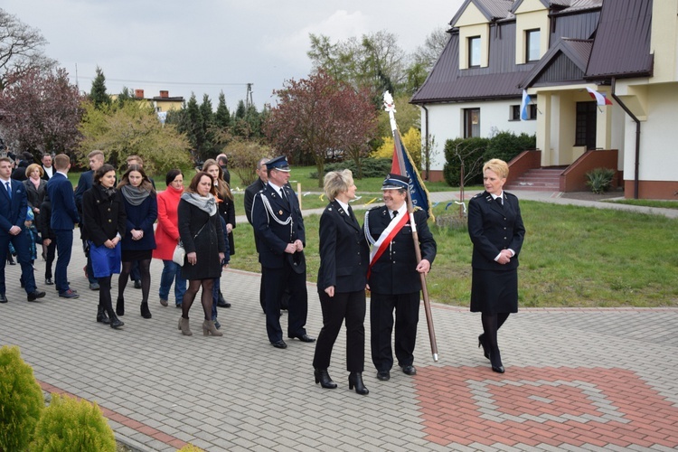 Powitanie ikony MB Częstochowskiej w Kutnie-Dybowie