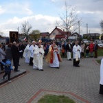 Powitanie ikony MB Częstochowskiej w Kutnie-Dybowie