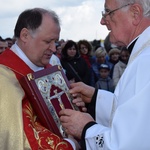 Powitanie ikony MB Częstochowskiej w Kutnie-Dybowie