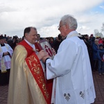 Powitanie ikony MB Częstochowskiej w Kutnie-Dybowie