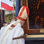 Powitanie ikony MB Częstochowskiej w Kutnie-Dybowie