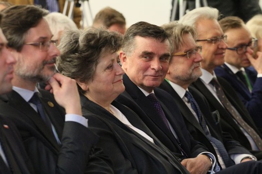 Jarosław Kaczyński na KUL 