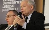 Jarosław Kaczyński podkreślał, że choć z prof. Zytą Gilowską się różnili, to jednak bardzo dobrze im się współpracowało