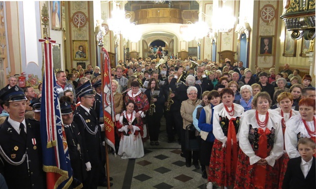 Sanktuarium w Rychwałdzie