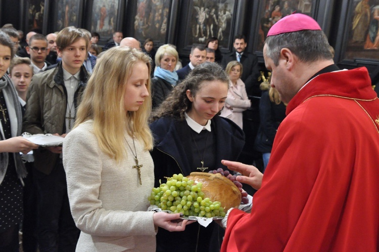 Bierzmowanie w bazylice św. Mikołaja w Bochni