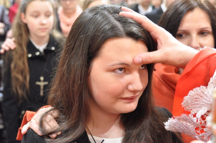 Bierzmowanie w bazylice św. Mikołaja w Bochni