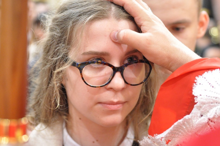 Bierzmowanie w bazylice św. Mikołaja w Bochni