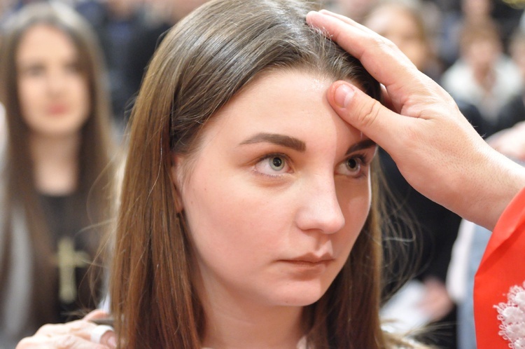 Bierzmowanie w bazylice św. Mikołaja w Bochni