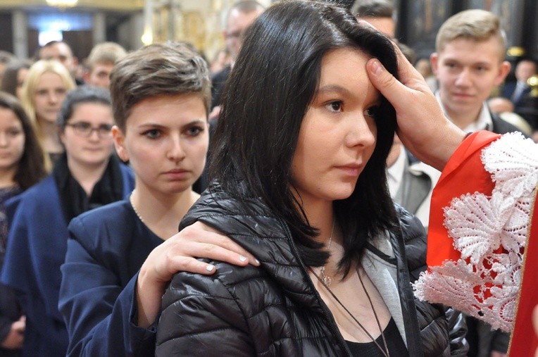 Bierzmowanie w bazylice św. Mikołaja w Bochni