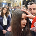 Bierzmowanie w bazylice św. Mikołaja w Bochni