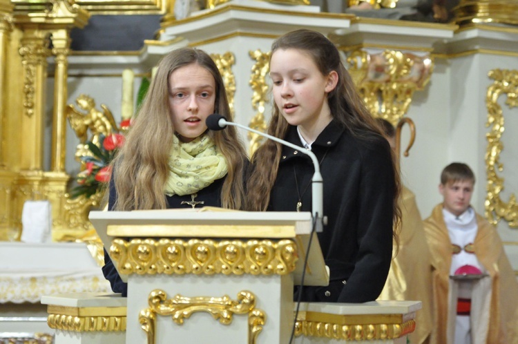 Bierzmowanie w bazylice św. Mikołaja w Bochni