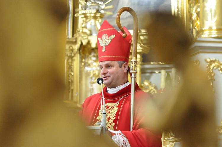 Bierzmowanie w bazylice św. Mikołaja w Bochni