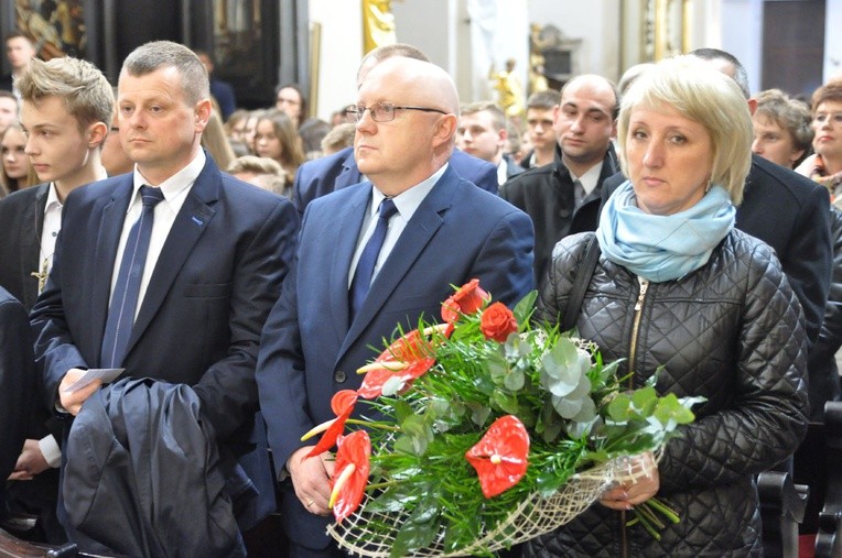 Bierzmowanie w bazylice św. Mikołaja w Bochni