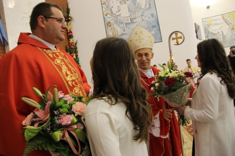 Bierzmowanie w Świniarsku