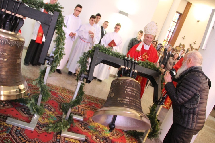 Bierzmowanie w Świniarsku