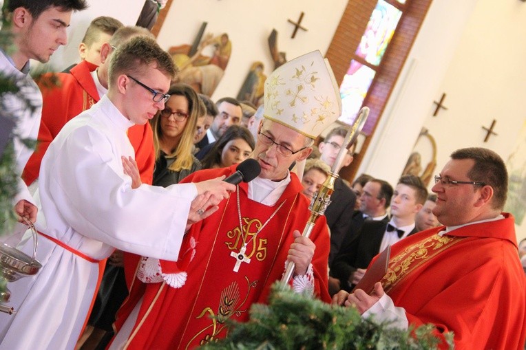 Bierzmowanie w Świniarsku