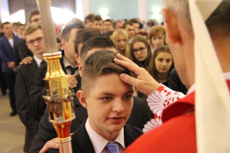 Bierzmowanie w Świniarsku