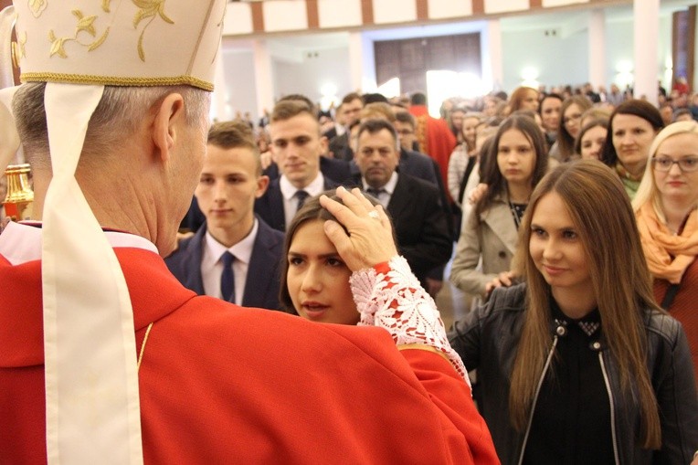 Bierzmowanie w Świniarsku