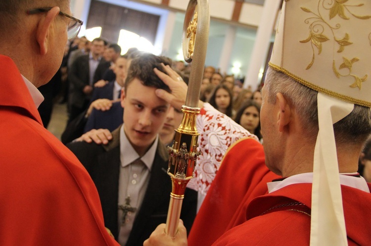 Bierzmowanie w Świniarsku