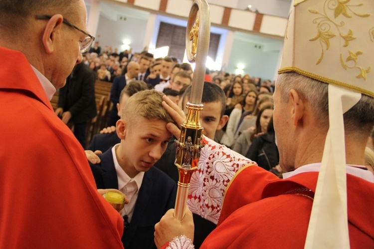 Bierzmowanie w Świniarsku