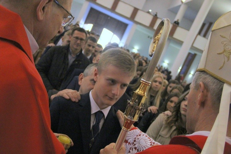 Bierzmowanie w Świniarsku