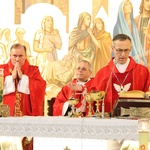 Bierzmowanie w sądeckiej Helenie