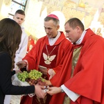 Bierzmowanie w sądeckiej Helenie