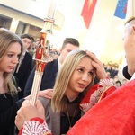 Bierzmowanie w sądeckiej Helenie