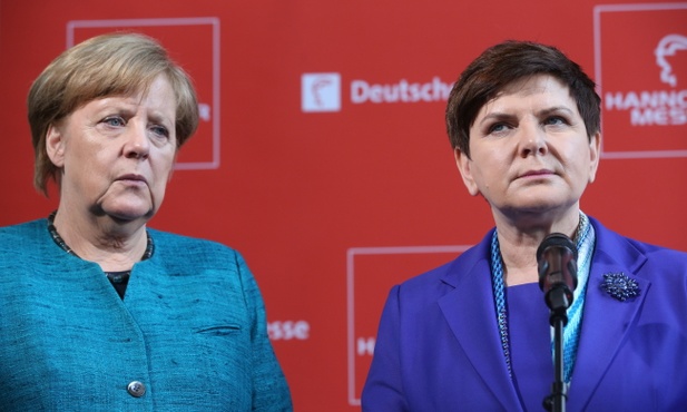 Merkel i Szydło rozmawiały o Tusku