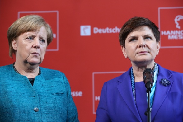 Merkel i Szydło rozmawiały o Tusku