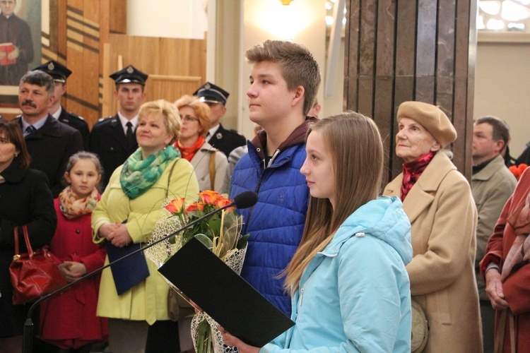 Powitanie ikony MB Częstochowskiej w Kutnie-Woźniakowie