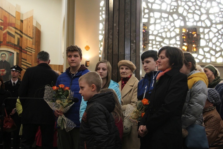 Powitanie ikony MB Częstochowskiej w Kutnie-Woźniakowie