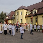 Powitanie ikony MB Częstochowskiej w Kutnie-Woźniakowie